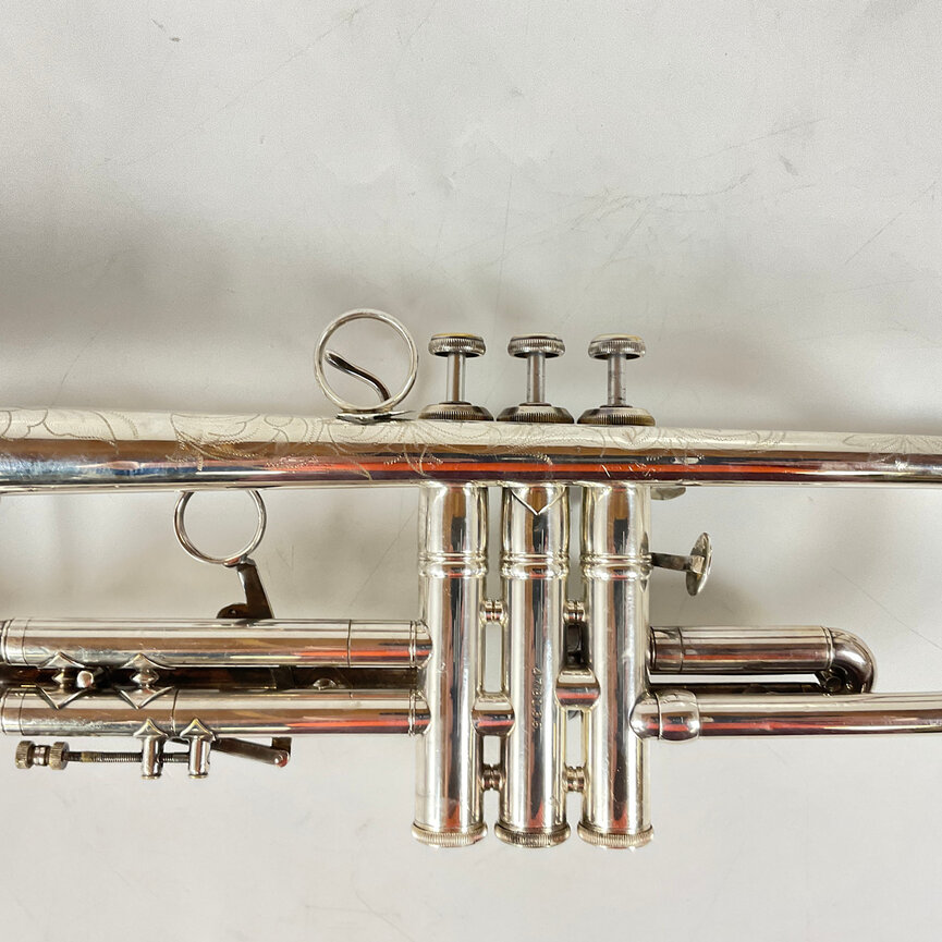 Used Bach LR72 Bb Trumpet (SN: 478135)