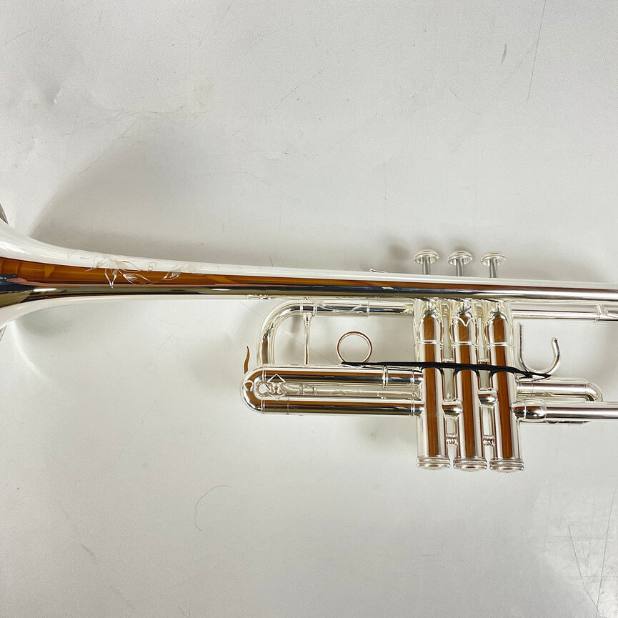 Demo S.E. Shires TRQ11RS C Trumpet (SN: Q13788)