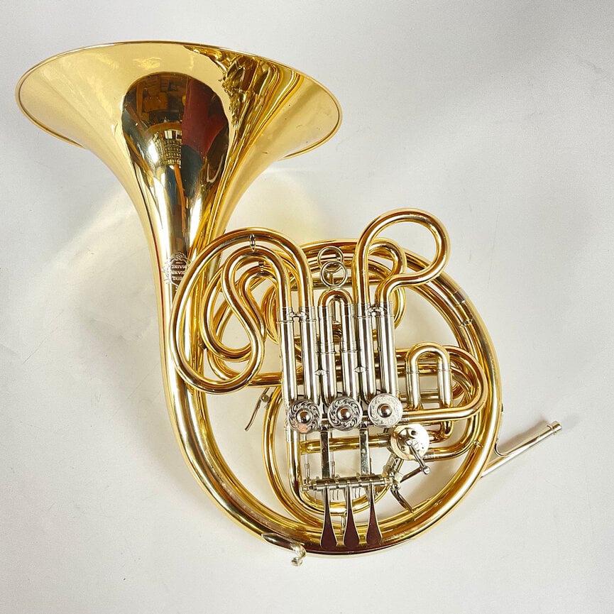 Used Alexander 103G F/Bb French Horn (SN: 23226)