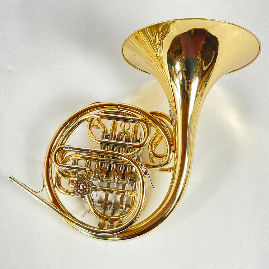 Used Alexander 103G F/Bb French Horn (SN: 23226)