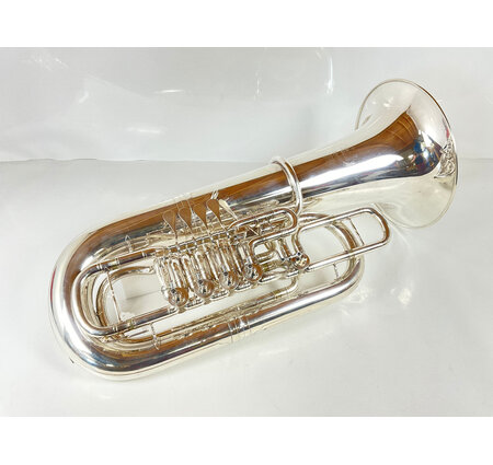 Used B&S PT-10 F tuba (SN: 359725)