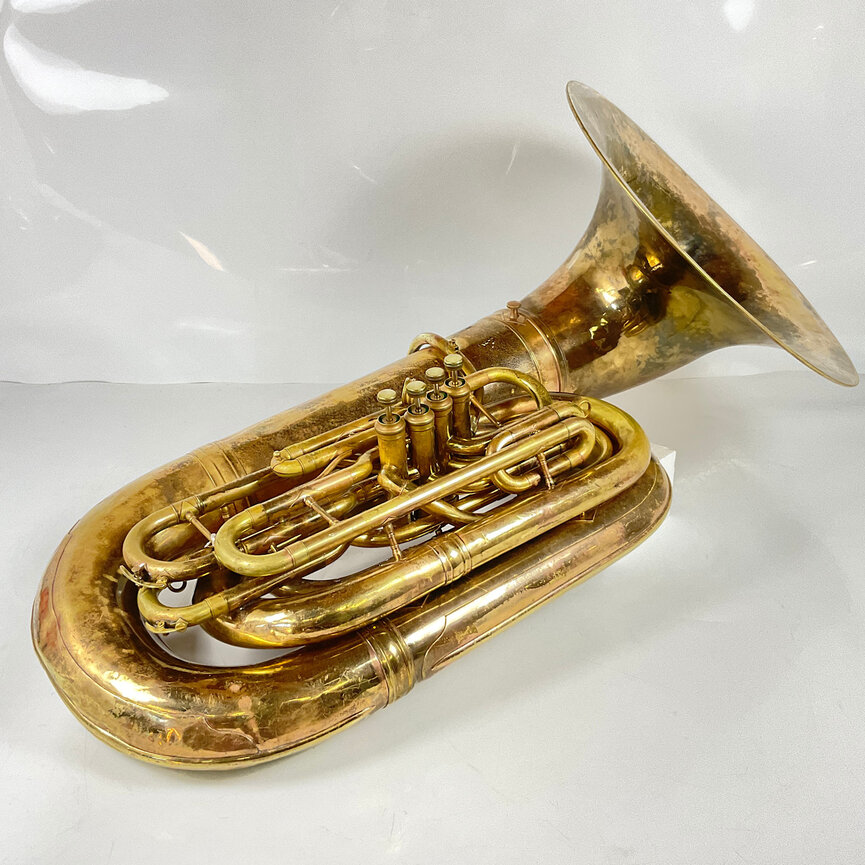 Used King 1241-BF BBb tuba (SN: 339368)