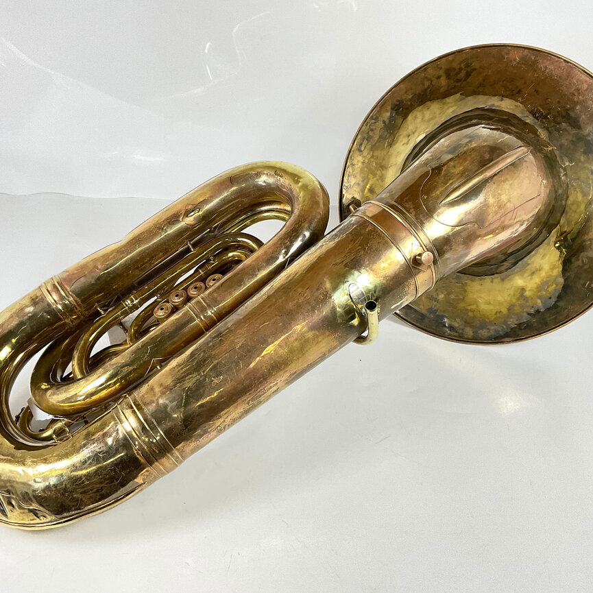 Used King 1241-BF BBb tuba (SN: 339368)