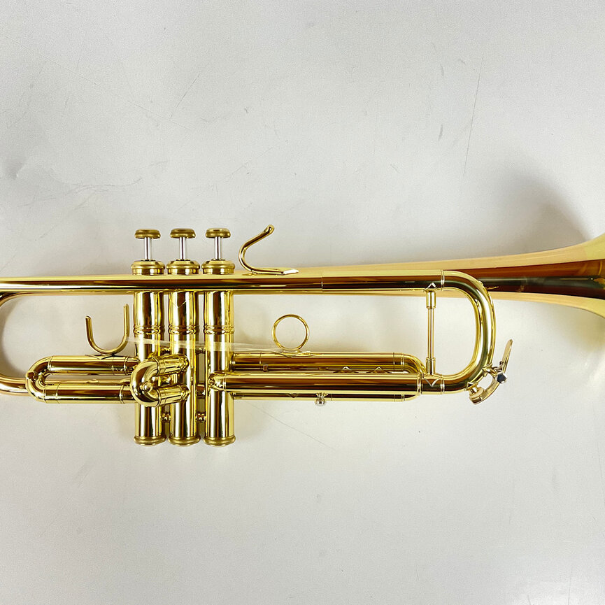 Demo Bach 17043GYR  Bb Trumpet (SN:796147)