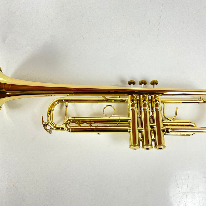 Demo Bach 17043GYR  Bb Trumpet (SN:796147)