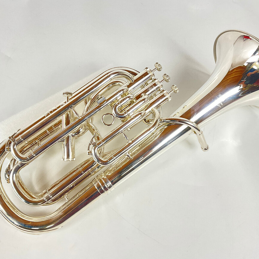 Used Yamaha YBH-621S  Bb Baritone Horn (SN: 373708)
