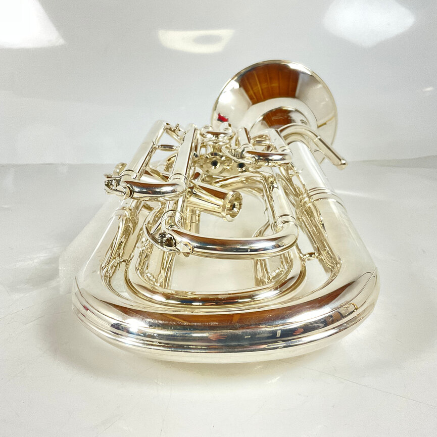Used Yamaha YBH-621S  Bb Baritone Horn (SN: 373708)