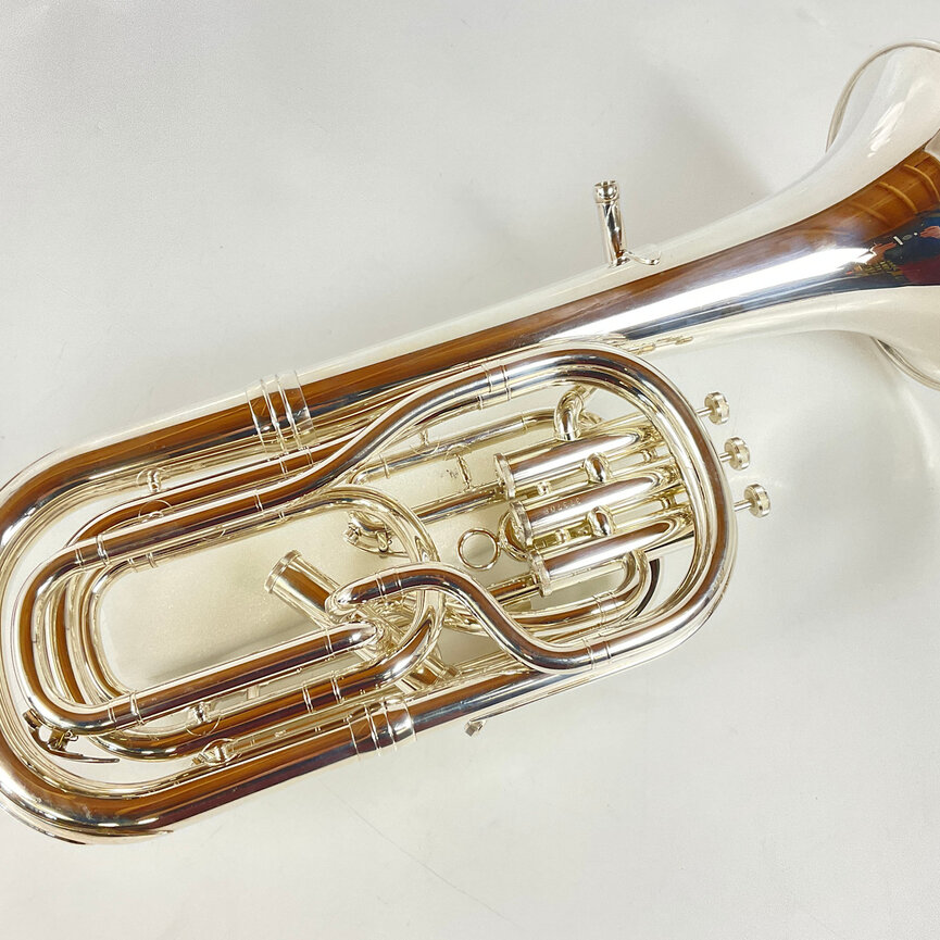 Used Yamaha YBH-621S  Bb Baritone Horn (SN: 373708)