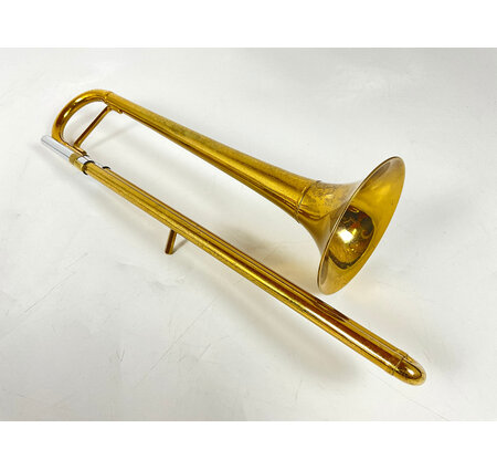 Used Getzen Bb Slide Trumpet [39364]