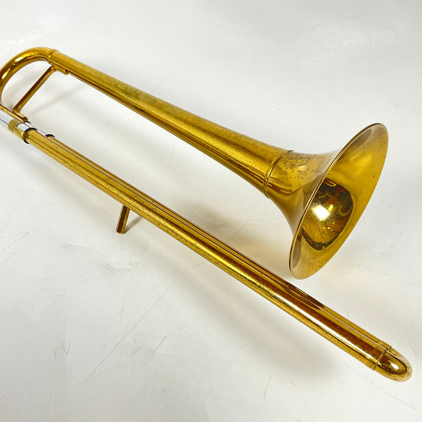 Used Getzen Bb Slide Trumpet [39364]