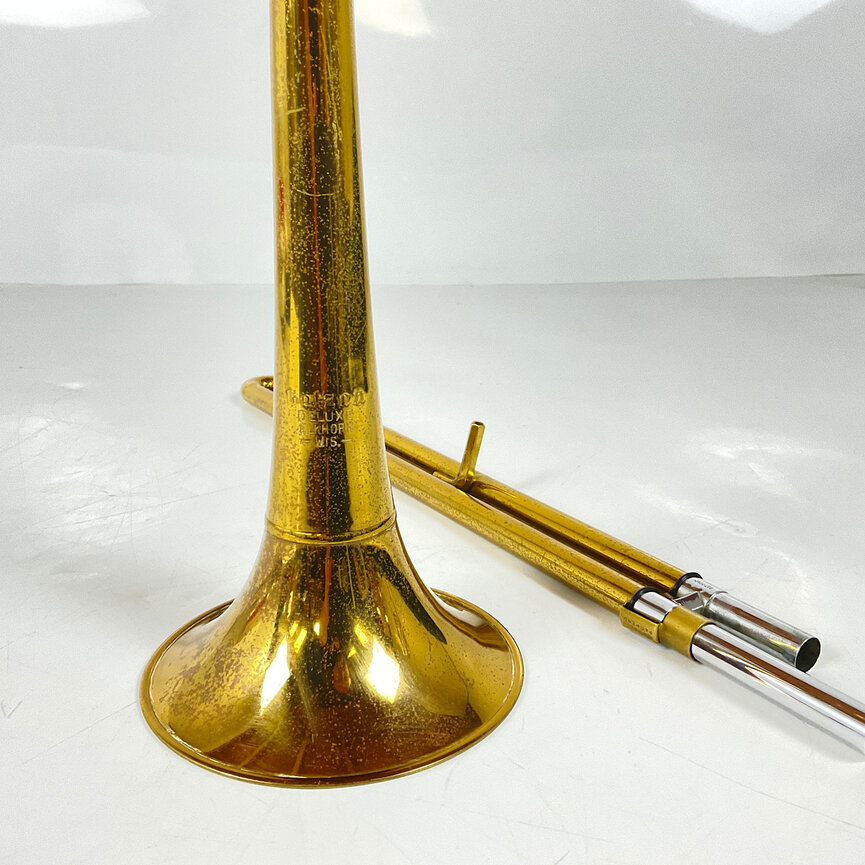 Used Getzen Bb Slide Trumpet [39364]