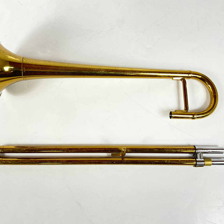 Used Getzen Bb Slide Trumpet [39364]