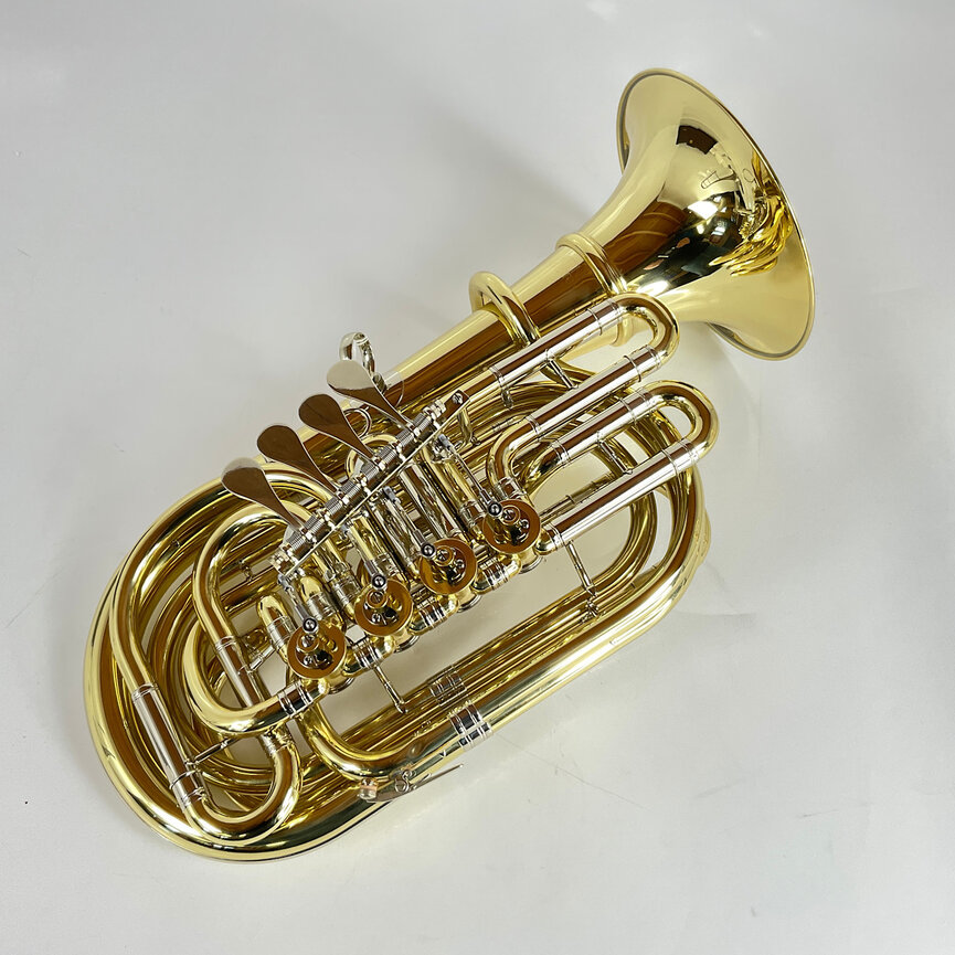 Used Meinl Weston  14-L Trolley Tuba (SN: 9497)