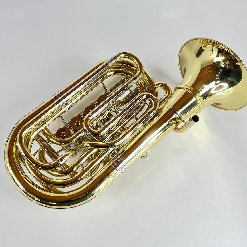 Used Meinl Weston  14-L Trolley Tuba (SN: 9497)