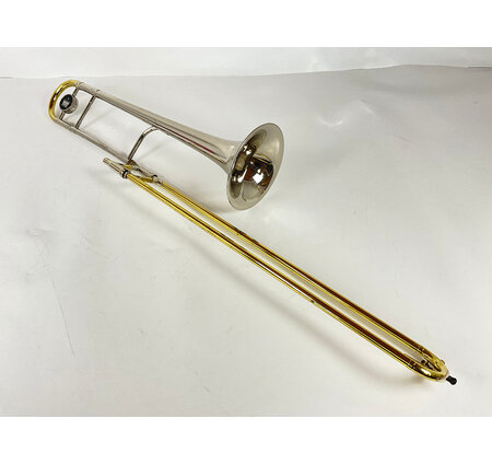 Used King Tempo Bb Tenor Trombone (SN: 488463)