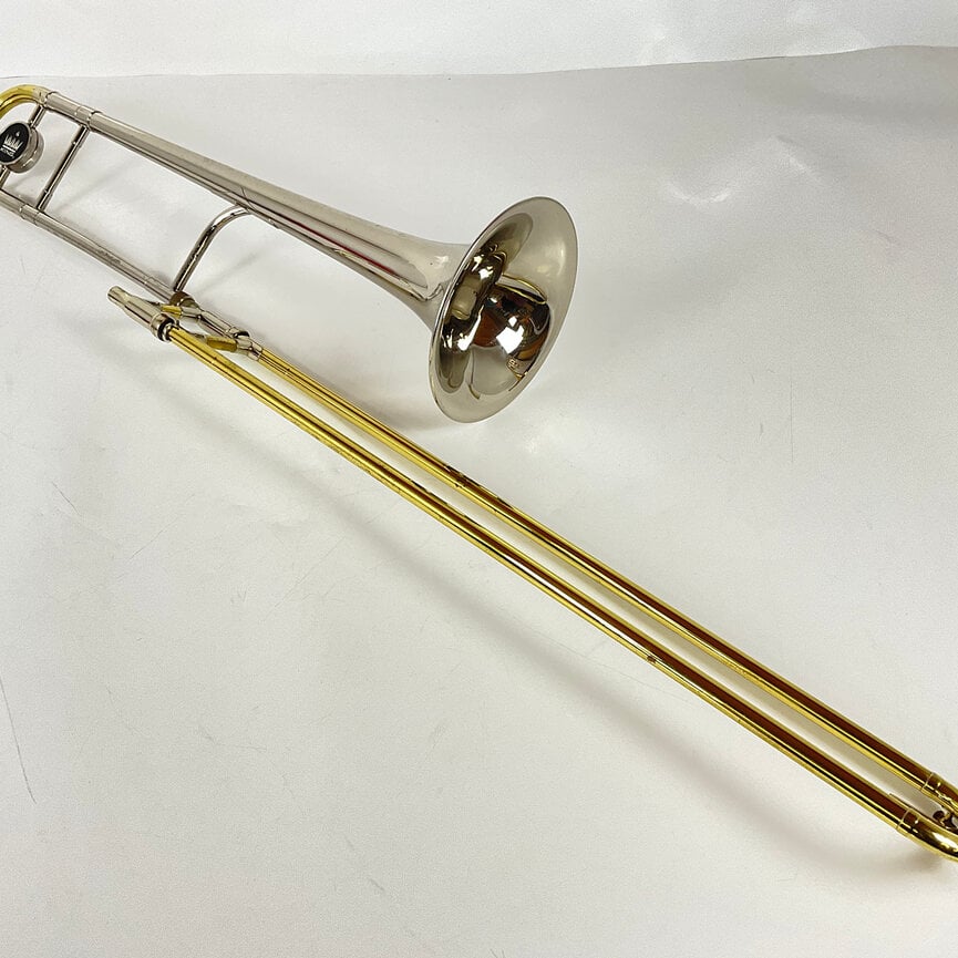Used King Tempo Bb Tenor Trombone (SN: 488463)