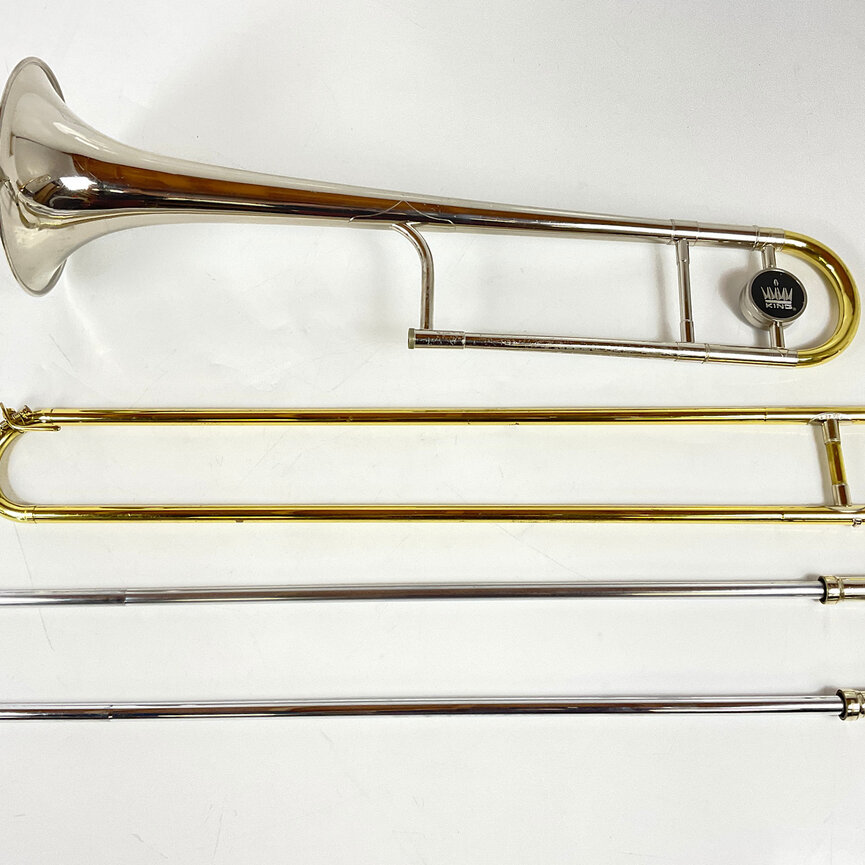 Used King Tempo Bb Tenor Trombone (SN: 488463)