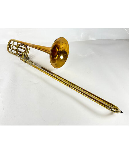 Used Conn 88H BB/F Tenor Trombone (SN: 42404371)