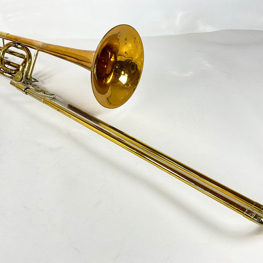 Used Conn 88H BB/F Tenor Trombone (SN: 42404371)