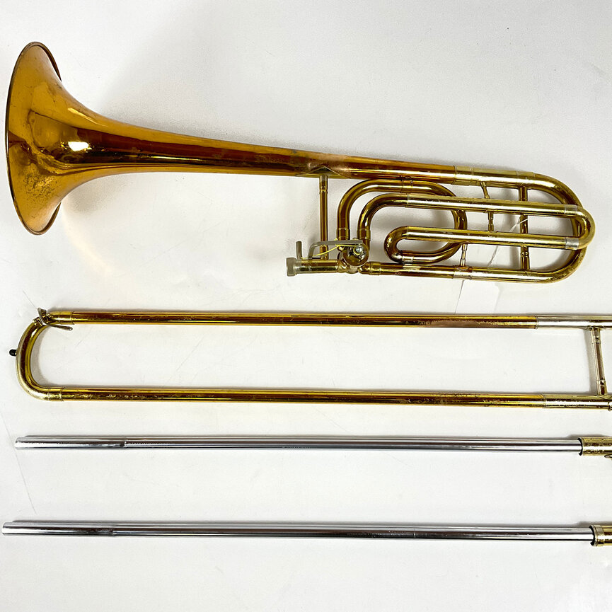 Used Conn 88H BB/F Tenor Trombone (SN: 42404371)