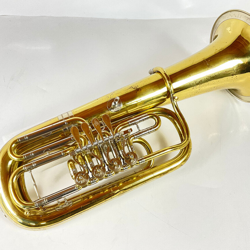 Used Mirafone 56A Bb Euphonium  (SN: 8382)