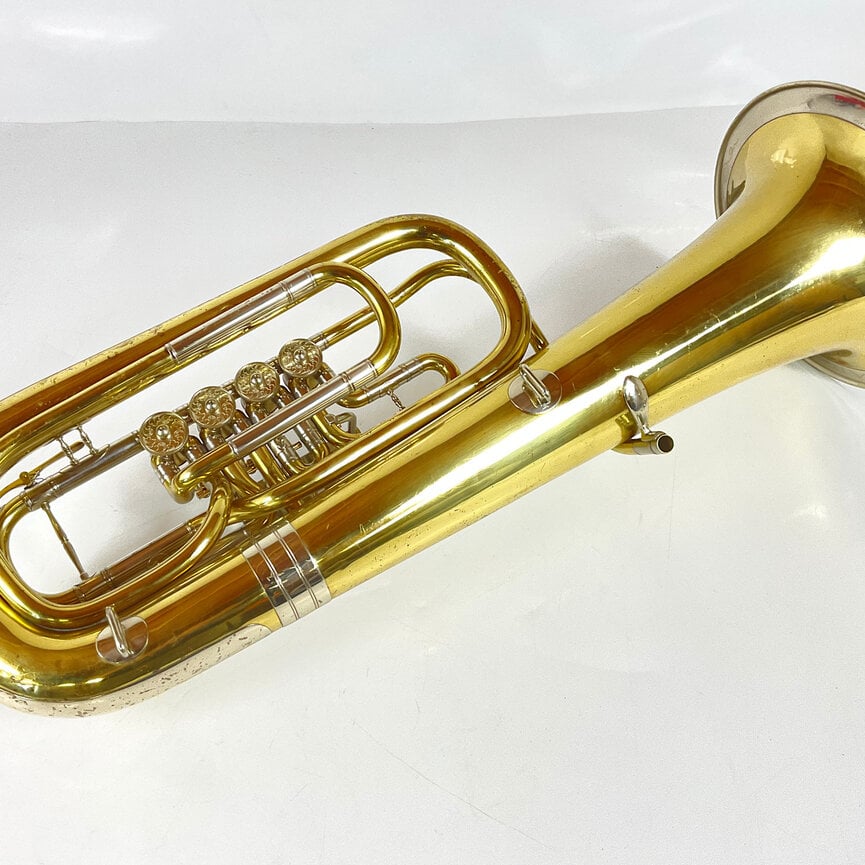 Used Mirafone 56A Bb Euphonium  (SN: 8382)