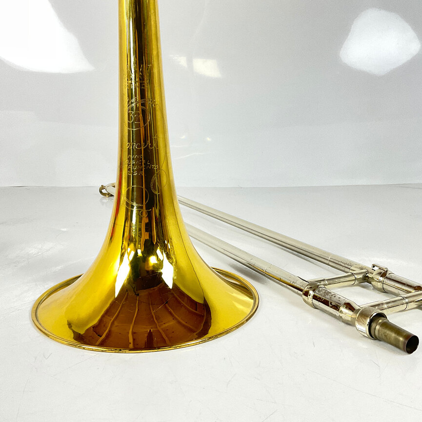 Used King 3B “Concert” Bb Tenor Trombone (SN: 518863)