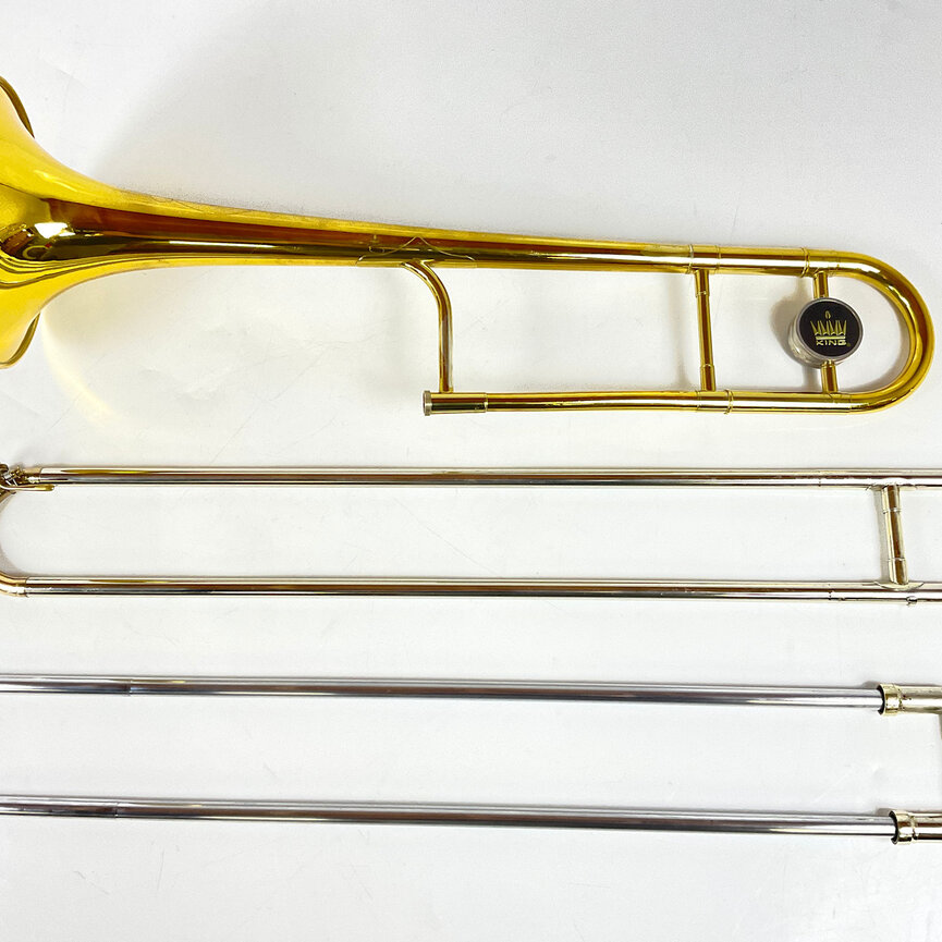 Used King 3B “Concert” Bb Tenor Trombone (SN: 518863)