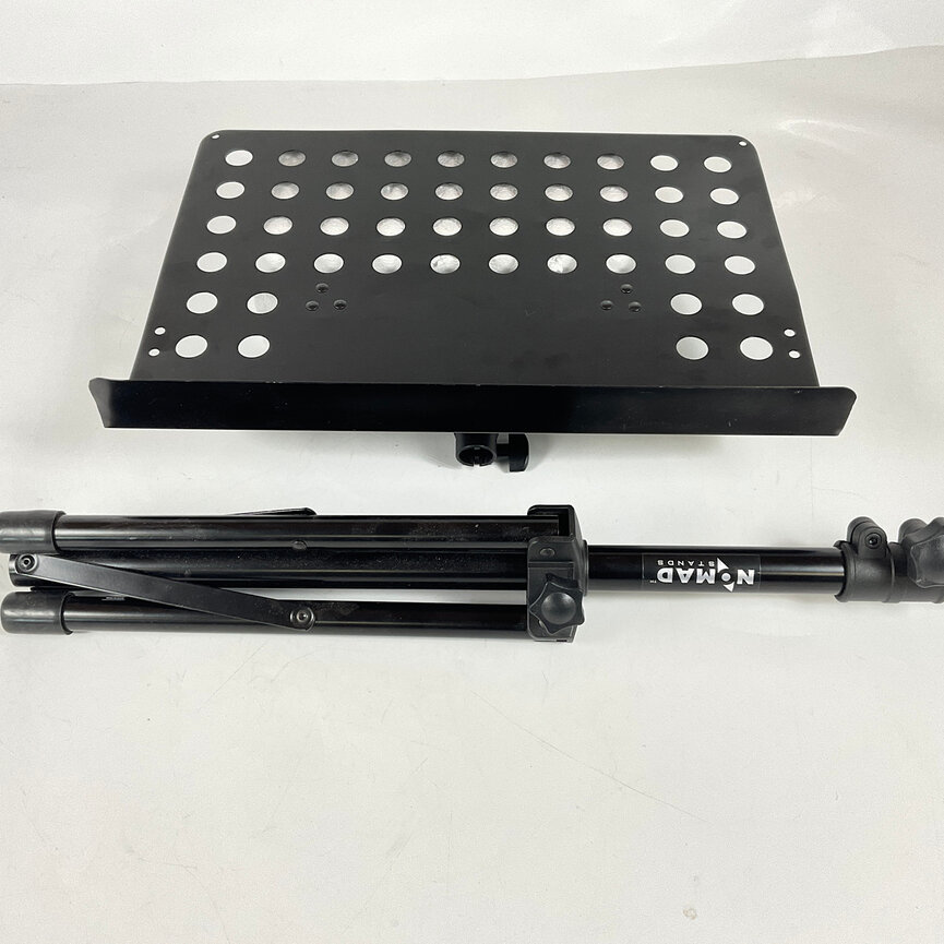 Used Nomad NBS-1313 Perforated Music Stand [36941]
