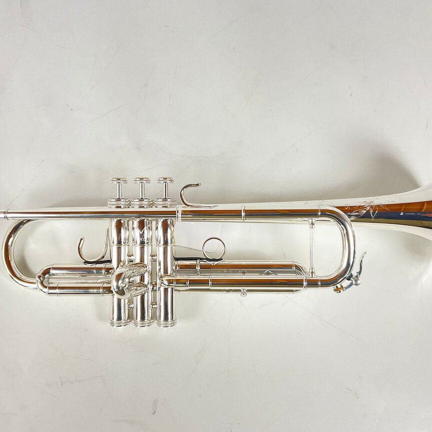 Demo S.E. Shires TRQ10RS Bb Trumpet (SN: Q11173)