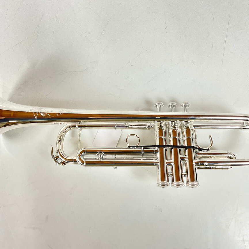 Demo S.E. Shires TRQ10RS Bb Trumpet (SN: Q11173)