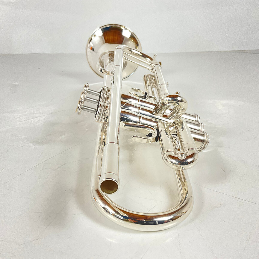 Demo S.E. Shires TRQ10S Bb Trumpet (SN: Q14371)