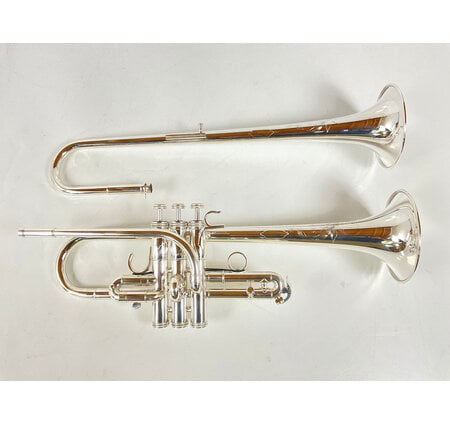 Demo S.E. Shires TRQ15S Eb/D Trumpet (SN: Q8412)