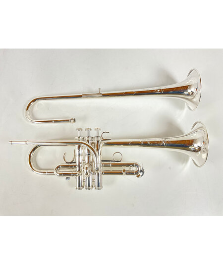 Demo S.E. Shires TRQ15S Eb/D Trumpet (SN: Q8412)