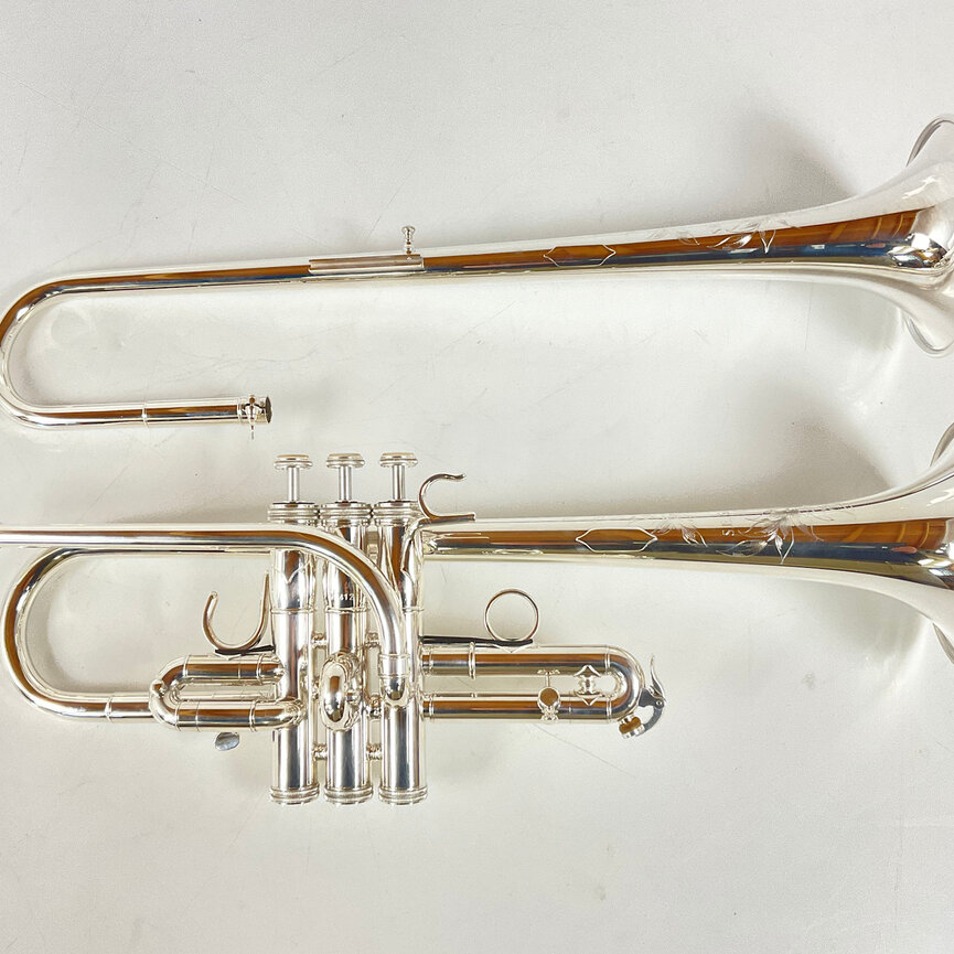 Demo S.E. Shires TRQ15S Eb/D Trumpet (SN: Q8412)