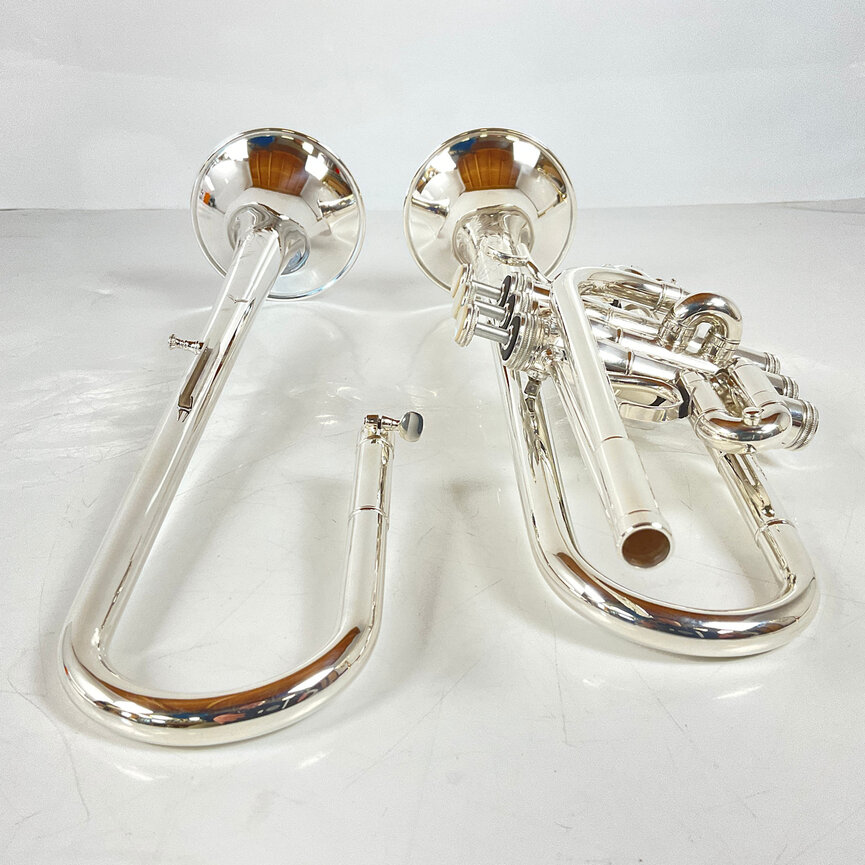 Demo S.E. Shires TRQ15S Eb/D Trumpet (SN: Q8412)