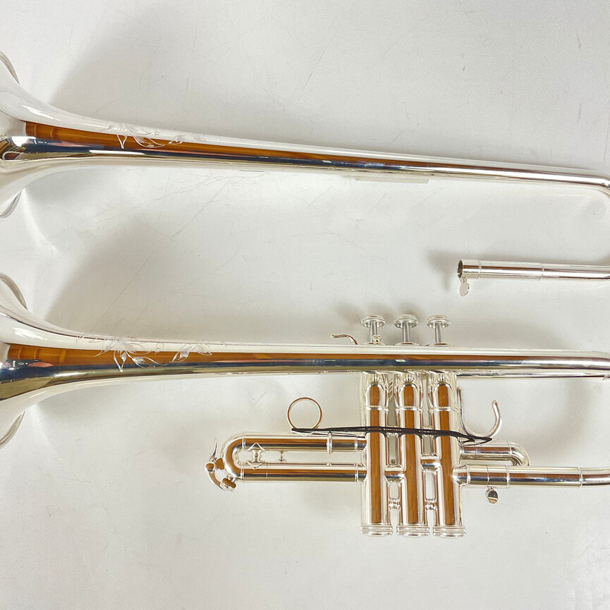 Demo S.E. Shires TRQ15S Eb/D Trumpet (SN: Q8412)