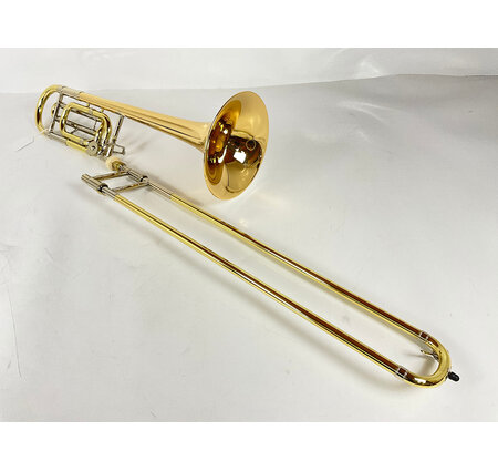 Demo Bach 42BG Bb/F Tenor Trombone (SN: 229370)