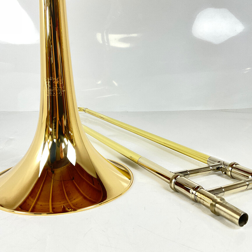 Demo Bach 42BG Bb/F Tenor Trombone (SN: 229370)