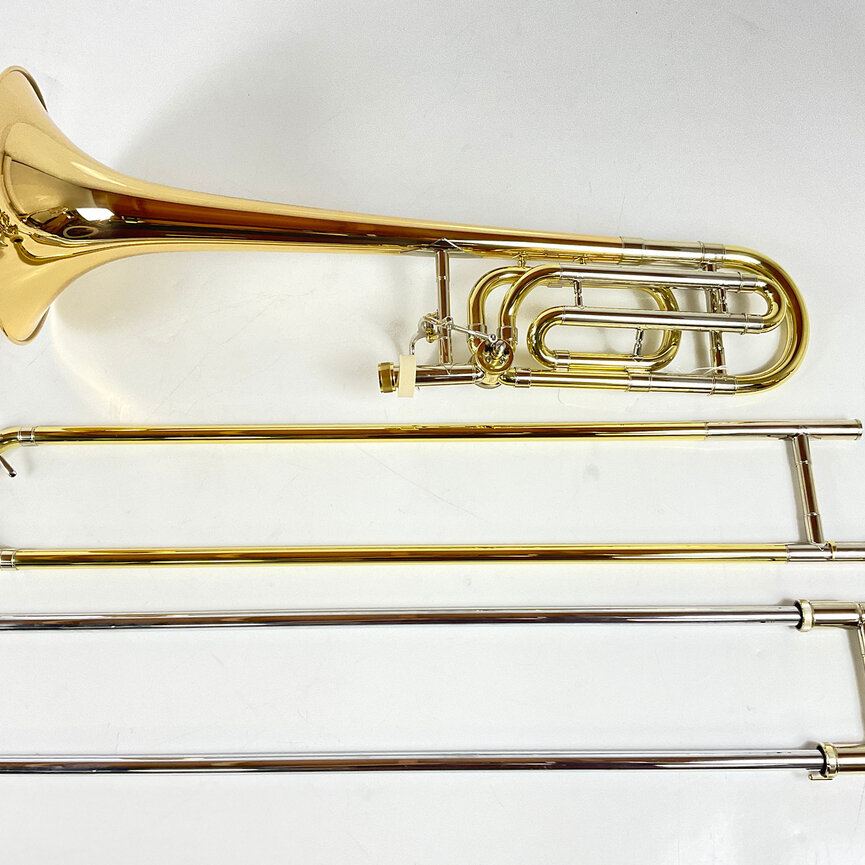 Demo Bach 42BG Bb/F Tenor Trombone (SN: 229370)