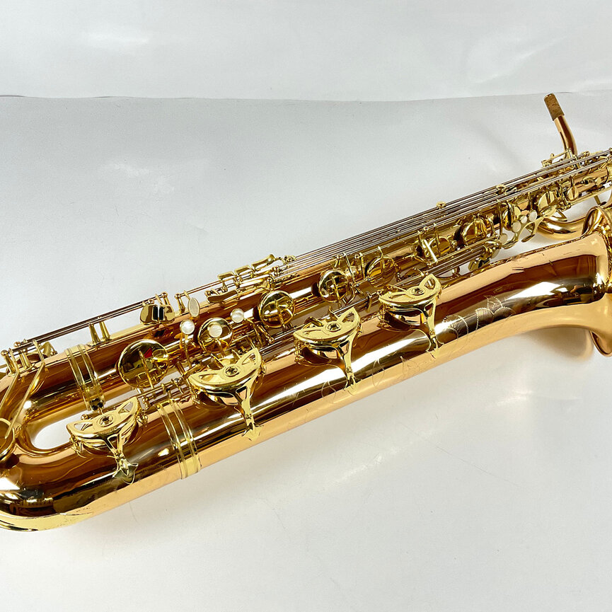 Used Selmer La Voix Eb Baritone Saxophone (SN:51030807)
