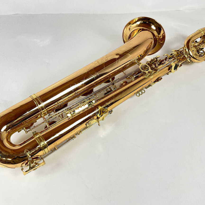 Used Selmer La Voix Eb Baritone Saxophone (SN:51030807)