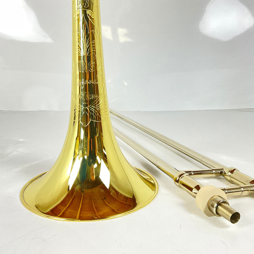 Demo King 2B "Legend" Bb Tenor Trombone (SN: 700342)