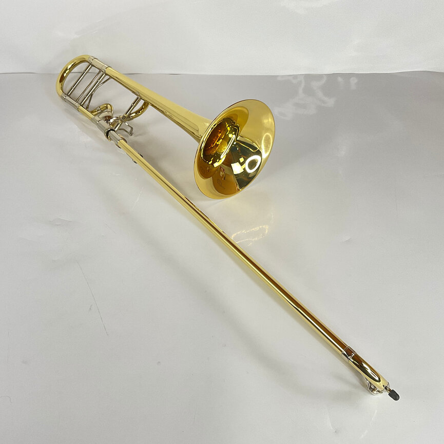 Demo Bach 42BO Bb/F Tenor Trombone (SN: 227348)