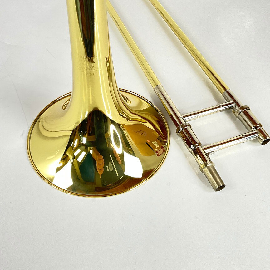 Demo Bach 42BO Bb/F Tenor Trombone (SN: 227348)