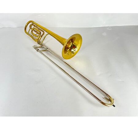Used King Symphony Bb/F Tenor Trombone (SN: 468644)