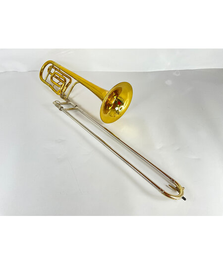 Used King Symphony Bb/F Tenor Trombone (SN: 468644)