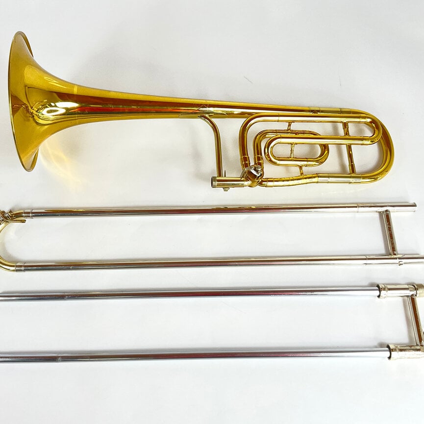 Used King Symphony Bb/F Tenor Trombone (SN: 468644)