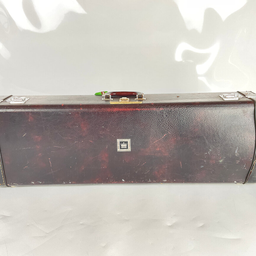 Used King Symphony Bb/F Tenor Trombone (SN: 468644)
