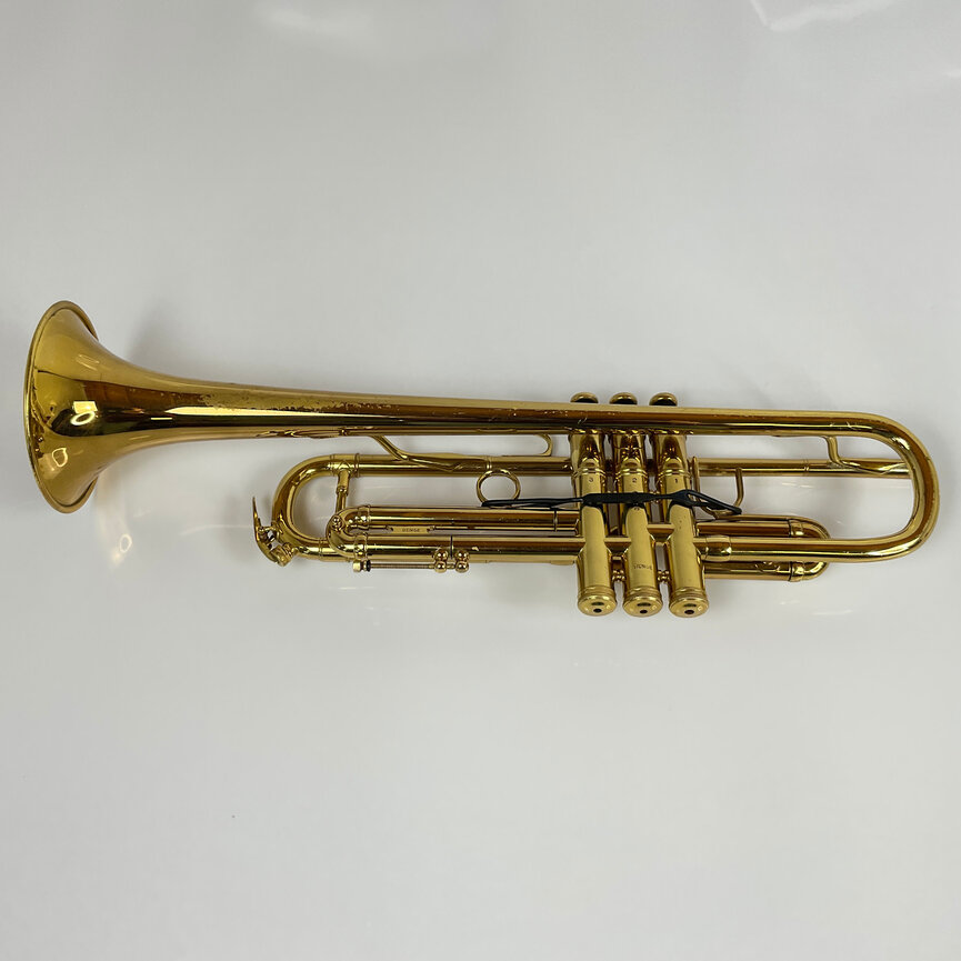 Used Burbank Benge 3X Bb Trumpet (SN: 3379)